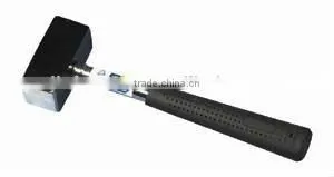 GS JFH208N German Type Safety Stoning Hammer With Steel Handle thumbnail-1