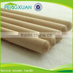 Plain Smooth Dry Natural Broom Stick ,natural Wooden Broom Handle thumbnail-2