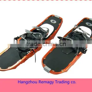 Winter Skiing Hypalon Aluminium Anti-slip Snowshoes Snow Walking Shoes thumbnail-1