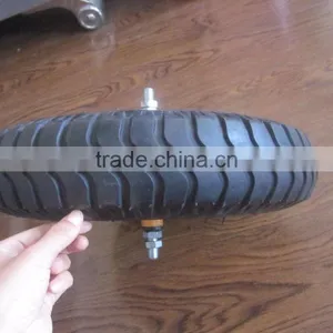 Wheelbarrow Wheels Size 4.00-8 With Steel Rim thumbnail-3