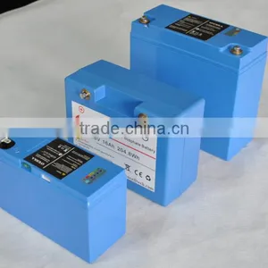 24V LiFePO4 Battery 22AH for Medical Carts With UL,CE,FCC, IEC62133(CB) thumbnail-4