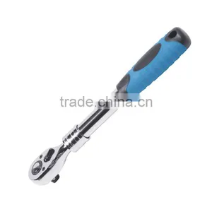 Ratchet Wrench(45007A Plastic Handle,Wrench,Automobile Tools) thumbnail-1
