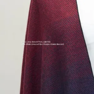 Soft Two Tone Women Winter Scarf Shawl Wrap Pashmina Supplier thumbnail-3