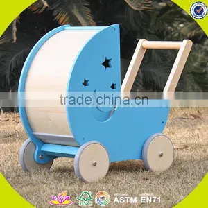 2017 Top Fashion Children Wooden Push Walker W16E074 thumbnail-2