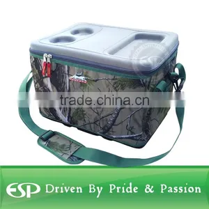 #57111 Leopard 48 Can Hunting Eva Molded Cooler Bag thumbnail-1