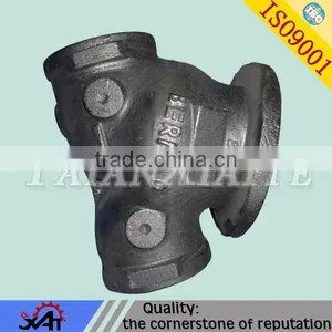 Pipeline Pipe Valve 3 Way Water Manifold thumbnail-1
