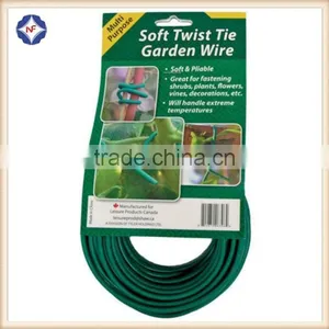 High Quality Garden Tools of Plastic Twist Tie Roll for Tree Planting thumbnail-3