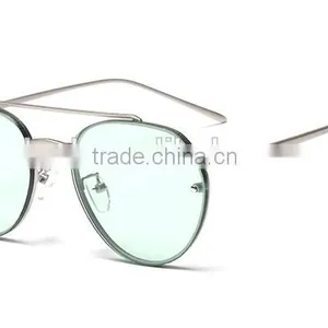 New Fashion Sunglasses Men and Women Sunglasses Shading Mirror thumbnail-5