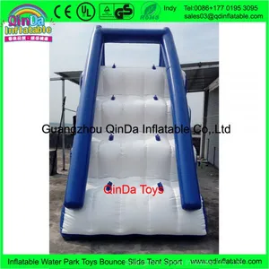 2017 Funny Water Toys 0.9mm PVC Inflatable Floating Water Slide With Factory Price thumbnail-3