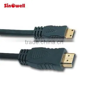 24K Gold Plated 6 ft Micro Hdmi Cable thumbnail-1