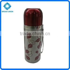 Leaves Vacuum Flask Thermos Insulated Flask Stainless Flask thumbnail-1