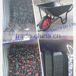 0.5mm Tray Good Quanlity 60L Wheel Barrow thumbnail-4