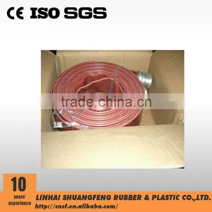 Agriculture Farm Irrigation High Pressure Pvc Lay Flat Discharge Hose Pipe thumbnail-3