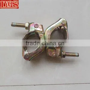 EN74 Standard 48.3mm Zinc Plated Drop Forged Coupler thumbnail-6