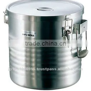 SUS304 High Efficiency Thermal Insulation Food Can Shuttle Drum thumbnail-1