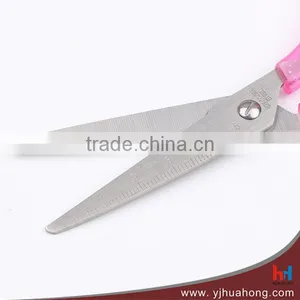 Multi-Purpose Transparent Handle Student Scissors,school Scissors,children Scissors (HA-12) thumbnail-3