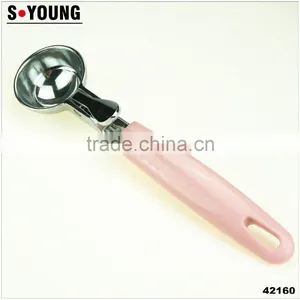 42160 Hot Sale Zinc Alloy Icecream Spoon Stainless Steel Ice Cream Spoon thumbnail-1