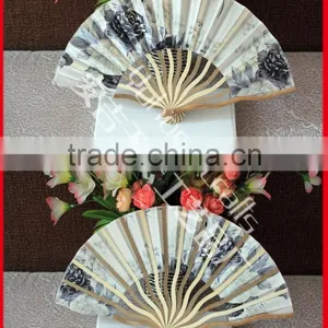 Colorful Bamboo Crafts Gift Fan thumbnail-2