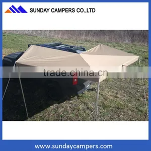 270 Degree 4x4 Car Foxwing Awning thumbnail-1