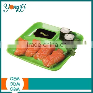 New Products 2016 Unbreakable, Safe, BPA Free Kitchen Microwave Silicone Plate thumbnail-1