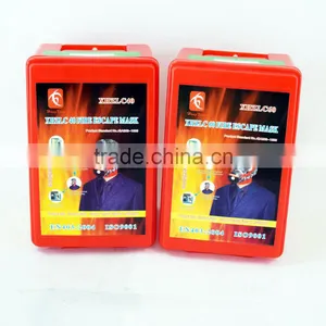 Global Hot Sale Fire Emergency Escape Smoke Escape Gas Mask thumbnail-1