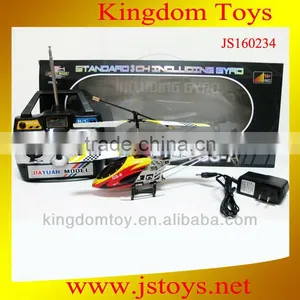 New Style 3 Function Big Remote Control Helicopter For Sale With Gyro thumbnail-1