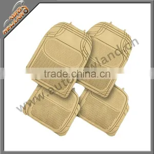 Beige Rubber Car Mat Car Floor Mats thumbnail-1