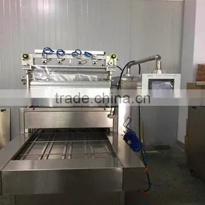 Full Automatic Plastic Bowl Sealing Machine With MAP Function thumbnail-2