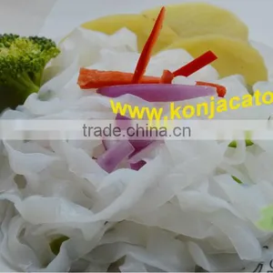 Halal Konjac Noodles, Pasta Shirataki Noodles With Brc, Konnyaku Linguine Nudeln thumbnail-2
