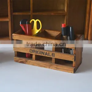 Wooden Pen Stand Phone Stand thumbnail-1