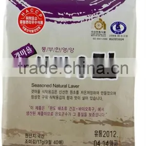 Seasoned & Roasted Seaweed Snack(1/8cut*40shts*24bags) / Seafood / Seaweed thumbnail-1