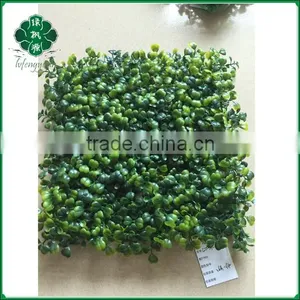2017 Factory PE Decorative Artificial Plant Grass Wall thumbnail-4