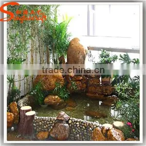 Latest Design Landscaping Rock Fake Fiberglass Fake Slate Rock Prices thumbnail-1