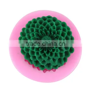 Liquid Silicone, Silicone Mold Soft Soap Cloth Violet Cake Sugar Embossing 1688 Agent thumbnail-1