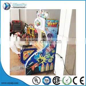 2016 Hot Sale Ticket Redemption Machine Baby Gunner Kids Coin Operated Game Machine thumbnail-1
