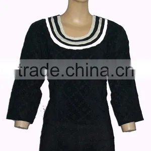 Fancy Ladies Silk Kurtis thumbnail-1