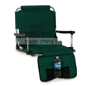 Portable Stadium Seat Cushion With Arms thumbnail-1