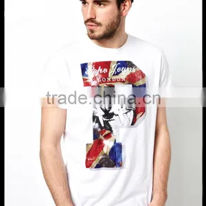 Custom Label Silk Screen Printed Tshirt thumbnail-1