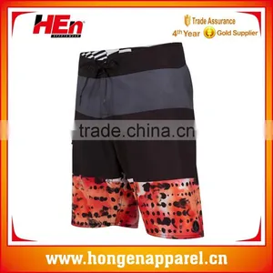 Hongen Apparel Custom School Swimming Team Own Brand Swimwear / Swim Team Swimming Shorts thumbnail-1