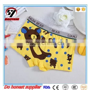 Best Selling Children Underwear Kid's Short Panties Stock Undergarments thumbnail-5