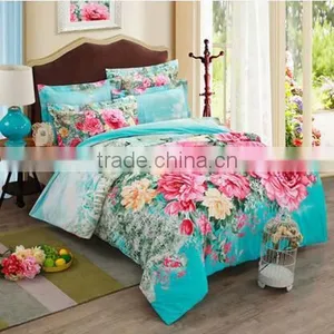 Strawberry Print Single Size Twin Size 100%cotton Printed Children Duvet Cover Sets thumbnail-1