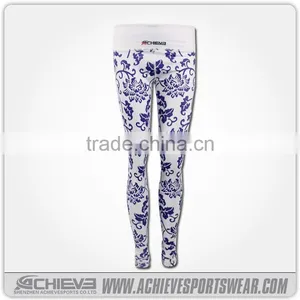 Leggings Tight Women With Photos,Sexy Gym Wear White Leggings Made in China thumbnail-2