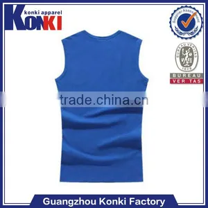 2014 New Arrival High Quality Dri Fit Men Gym Tank Tops thumbnail-1