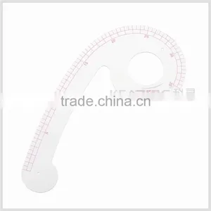 Kearing Brand French Curve Rulers, Neckline Curve Ruler # 6035 thumbnail-1