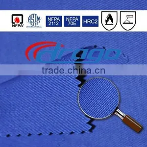 Cotton Nylon Flame Retardant fr Fabric for Safety Clothing thumbnail-1