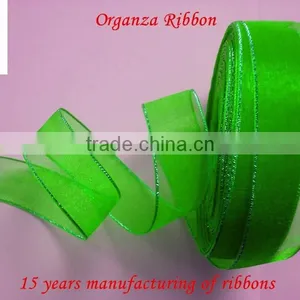 Colorful Organza Ribbon for Bows Making thumbnail-5