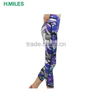 Custom Plus Size Supplex Yoga Tights Push up Fitness Leggings Pants for Women thumbnail-2