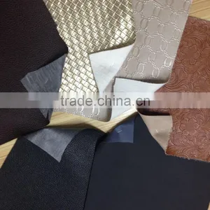 PVC Leather Stocklots for Bag,furniture, Sofa and Car Seats thumbnail-2
