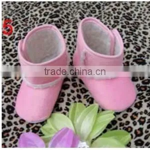 China Product and Low Price Wholesalesoft Sole Baby Shoes for 3mothes -15mothes Baby Kids on for Winter Warmer thumbnail-3