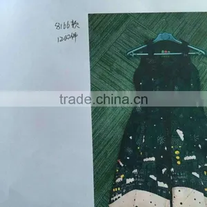 GZY New Down Coat Comfortable Export South African Stock Comfortable 2017 Latest High Quality thumbnail-5